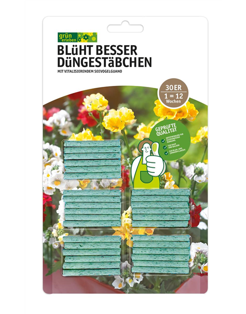 Blüht Besser Düngestäbchen