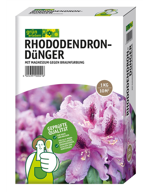 Rhododendrondünger fest