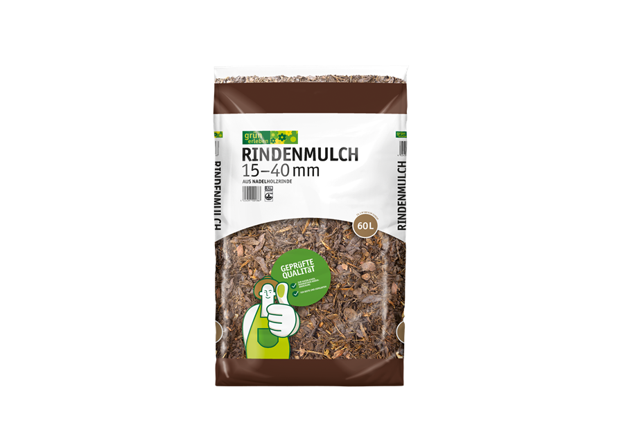 Rindenmulch 15 - 40 mm