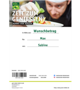 Online-Gutschein